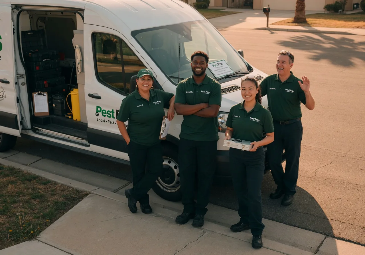 Pest Control company in Aumsville, OR